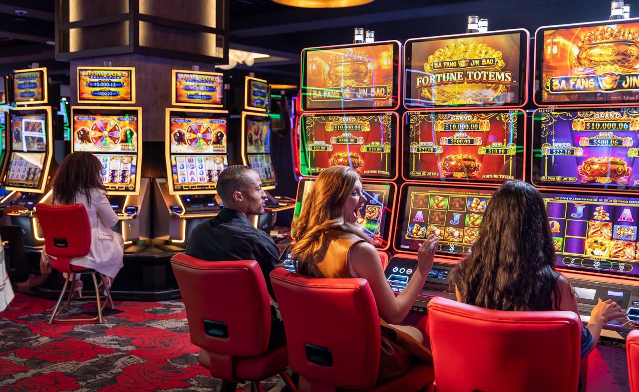 Layar pembayaran dan statistik permainan di mesin arcade toto5000 slot
